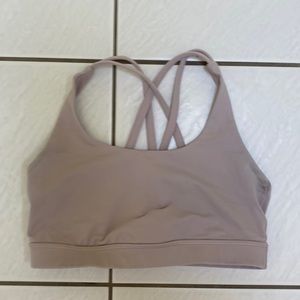 Energy bra size 6 lululemon